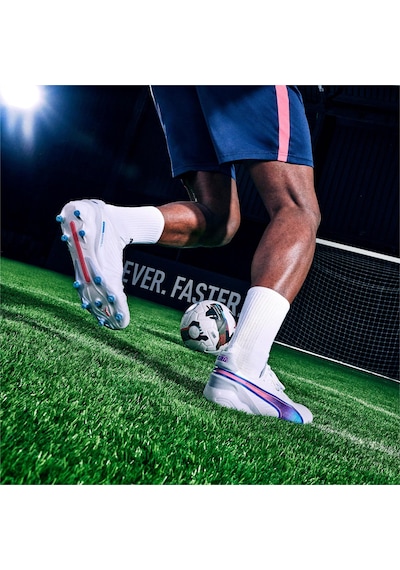 Puma King Ultimate Fg Erkek Krampon C-pum107809e10p02 Beyaz