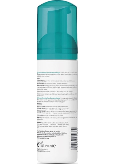Sebamed Pure Balance Temizleyici Köpük Mousse 150 ML