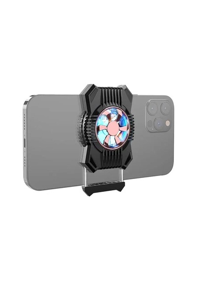 4000 Rpm Kablolu Cep Telefonu Soğutucu Isı Önleyici Fan Cooler - Fc561