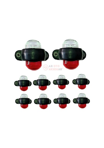Mini Takoz Led Lamba 10 Adet
