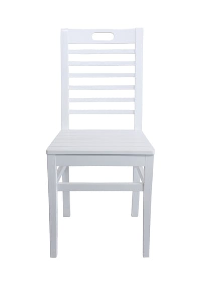 Motoryagmarket Bodrum Sabit Sandalye -Komple Ahşap -Gürgen (2 Adet)