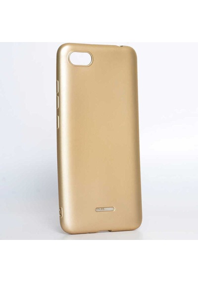 Xiaomi Redmi 6a Kılıf Zore Premier Silikon Kapak Gold