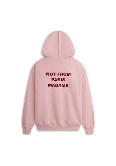 American Rag Cie Klasik Kapüşonlu Sweatshirt - Pamuk, Rahat Kesim Ve Şık Tasarım Pembe