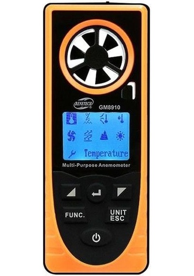 Benetech Gm8910 Hava Hızı Ölçer ''çok Fonksiyonlu''