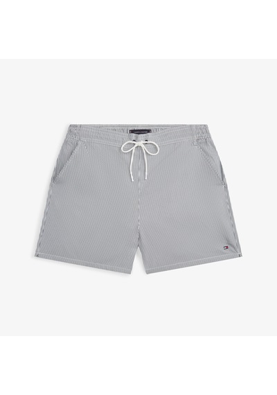 Tommy Hilfiger Medium Drawstring Erkek Mavi Deniz Şortu Um0um03837 Çok Renkli