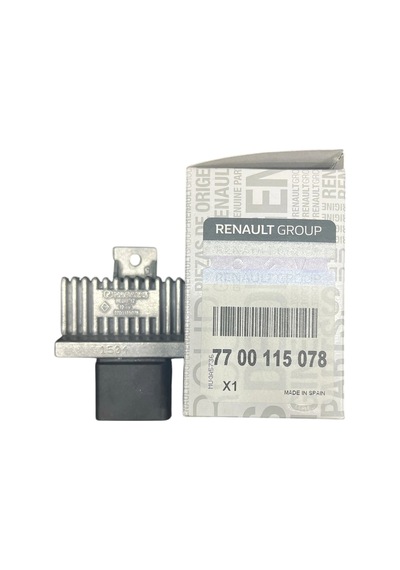 Isıtıcı Kutu Röle Dacia Logan 1 Sandero 1 K9k 1.5 Dci 7700115078 Mais