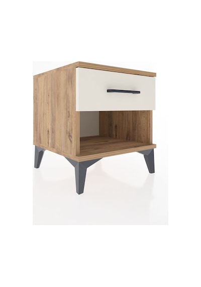 Hyperion Komodin Tek Çekmeceli 44x44x48 Çam-aytaşı Atlas Çam