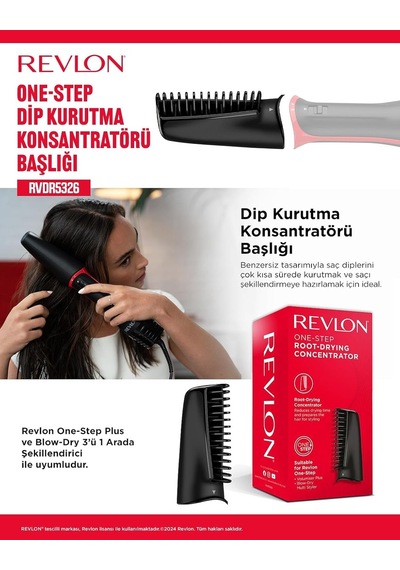 One Step Dip Kurutma Konsantratörü Başlığı Rvdr5326