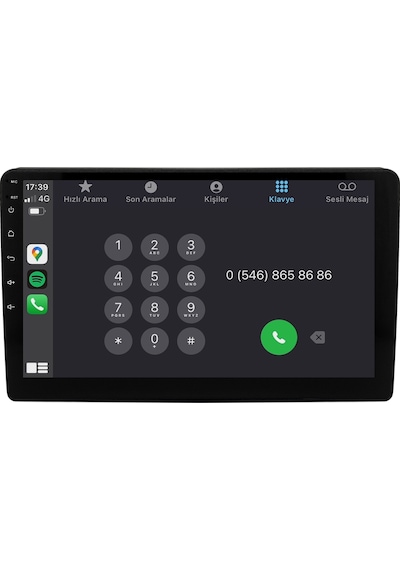 Chevrolet Aveo Android Multimedya Sistemi 2005-2010 Crv-4838xr 9"