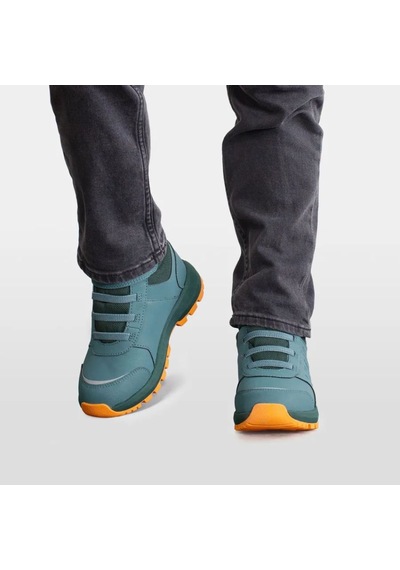Helly Hansen Juniors' And Kids' Shelter Helly Tech Waterproof Çocuk Bot Yeşil