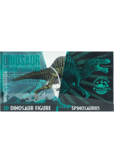 Sert Plastik Dinozor Figürü Spinosaurus