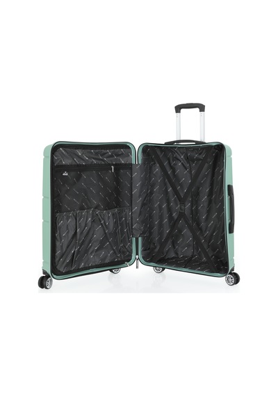Mçs Group Mçs Polipropilen Valiz V375 65 Cm S23sy100000165 10426 Su Yeşili