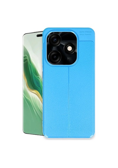 Newface - 183 - Tecno Spark Go 2024 Kılıf Auto Focus Kapak - Csmo-tex - - Mavi