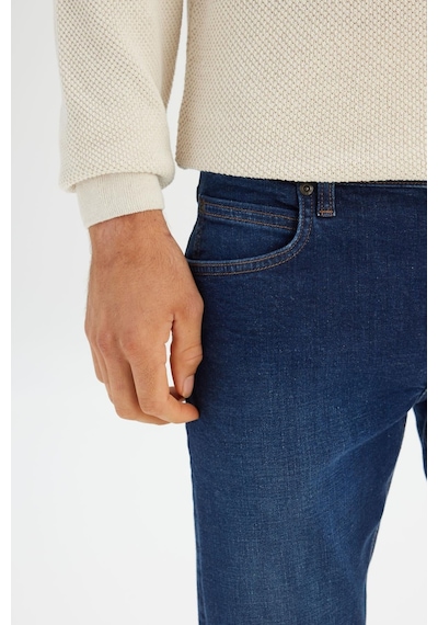 Lee Luke Denim Erkek Pantolon L71900058317 Koyu İndigo