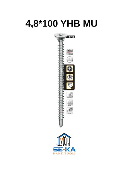 4,8 100 Yhb Vida 200 Adet 4.8 x 100 MM