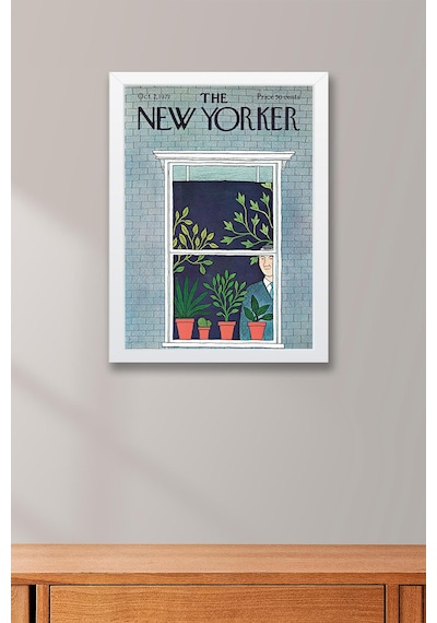 The New Yorker Çerçeveli Tablo October 2 1971