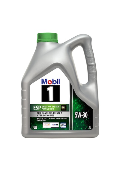 Mobil 1 Esp 5W-30 Hibrit Benzin Dizel Motor Yağı 4 L