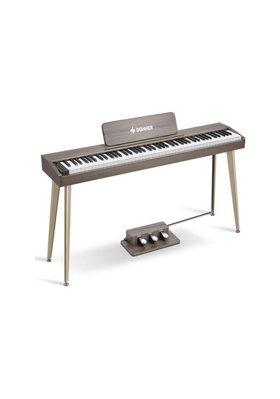 Donner Ddp-60 Dijital Piyano Gray Wood Grain