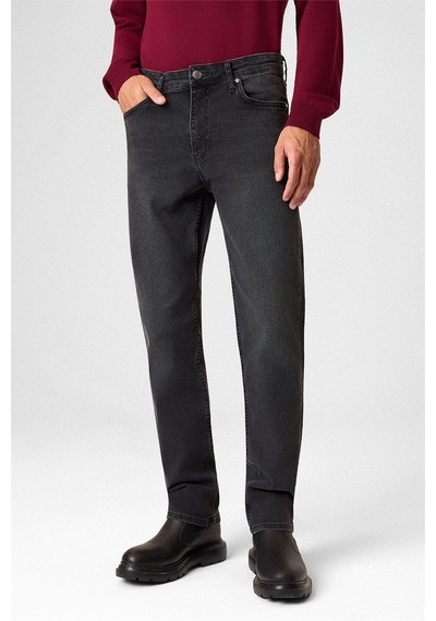 Backandbond Siyah Denim Pantolon Çok Renkli