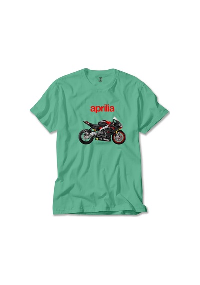 Aprilia 675rs Füme Tişört
