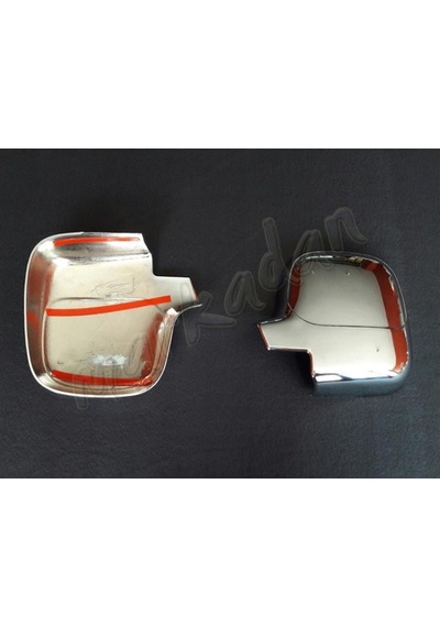 Markadan Citroen Berlingo Krom Ayna Kapağı 1996-2008 2 Parça  Abs