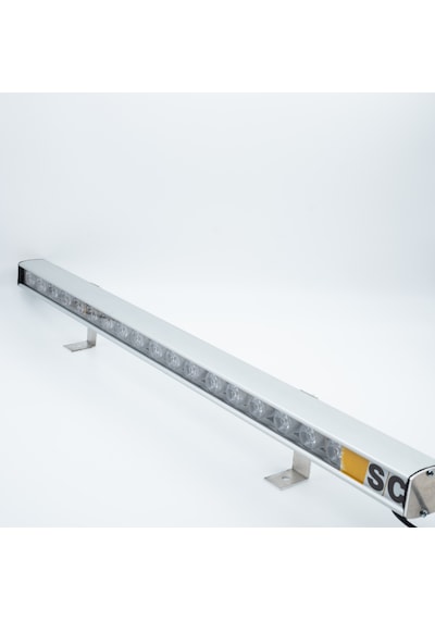 80 Cm Tepe Lambası Çakarlı 22 Modlu 12/24 Volt Uzaktan Kumandalı