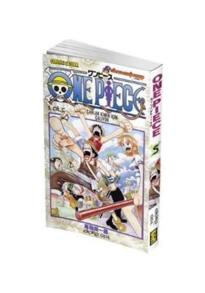 One Piece 5. Cilt  Çanlar Kimin İçin Çalıyor - Eiiçiro Oda - Gerekli Şeyler
