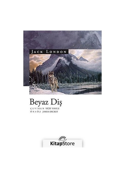 Beyaz Diş - Jack London N11.3019