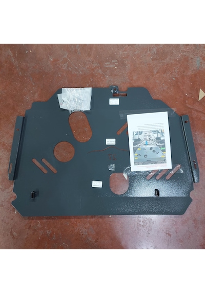 Toyota Corolla 2013-2018 Karter Muhafaza Saçı Motor Alt Koruma