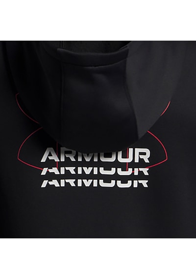 Under Armour Ua Armour Flc Retro Kapüşonlu Erkek Çocuk Sweatshirt 6003812 6003812 001 001