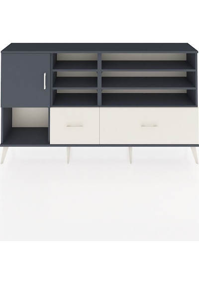 Arges Konsol 8 Raflı 2 Çekmeceli Tek Kapaklı 176x30x99 Antrasit-antrasit/aytaşı Antrasıt/aytası - Antrasıt Arges Konsol 8 Raflı 2 Çekmeceli Tek Kapaklı 176x30x99 Antrasit-antrasit/aytaşı Antrasıt/aytası - Antrasıt