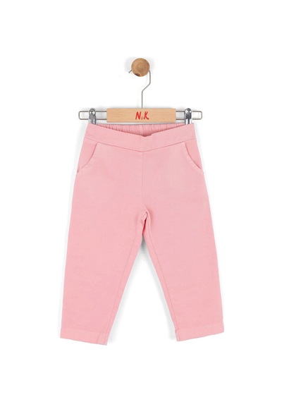 Nk Kids Kız Çocuk Candy Pantolon Nk-51605-y Pembe Nk Kids Kız Çocuk Candy Pantolon Nk-51605-y Pembe