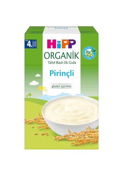 Hipp Organik Pirinçli Tahıl Bazlı Ek Gıda 200 G
