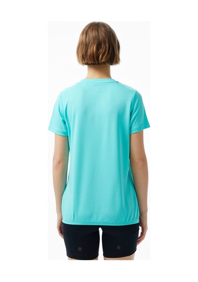 Energetics Ganja Ss Kadın Yeşil Antrenman T-shirt 431542 Yeşil