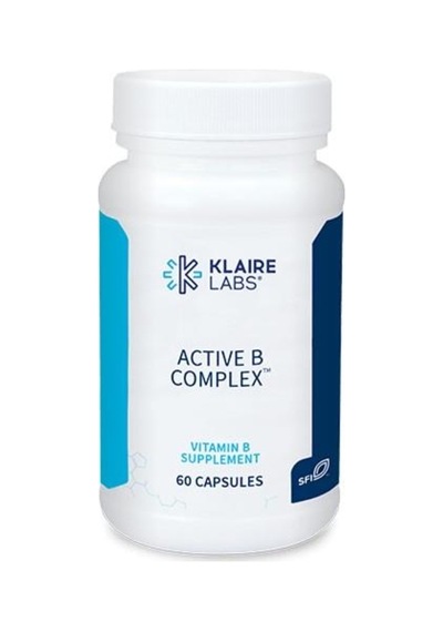 Klaire Labs Active B Complex Kapsül 60