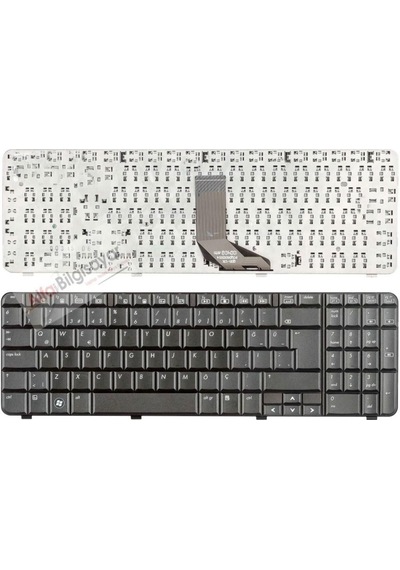 Alfabilgisayar HP Uyumlu Compaq Presario Cq60-200Et (Nf206Ea) Klavye Tuş Takımı Q-Türkç
