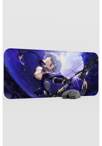 The Eminence İn Shadow Anime V2 - 70x30 Xl Gaming Kauçuk Kaymaz Taban Mouse Pad Fare Altlığı