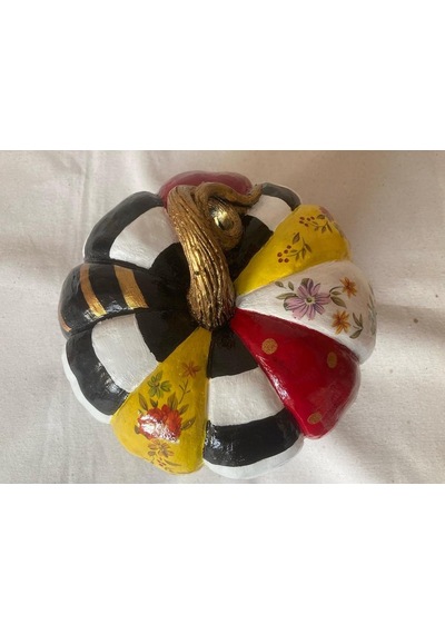 Balkabağı Kabak Çiçeği Rüyası Orta Boy Dekoratif Kabak