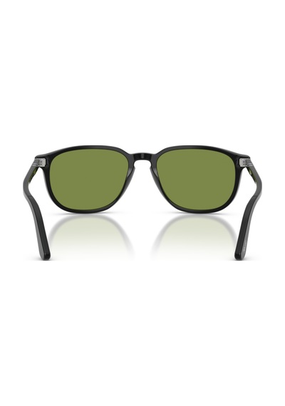 Persol Pe 3019s 95/4e .55 Güneş Gözlüğü Siyah