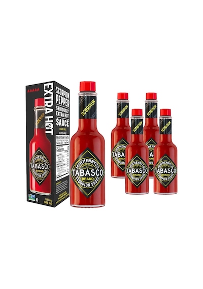 Tabasco Scorpion Acı Sos 60 Ml X 4 Adet