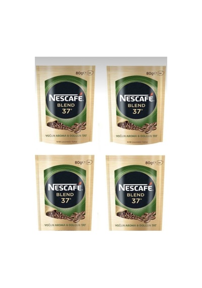 Blend 37 Granül Kahve 80 Gr Çekirdek Kahve