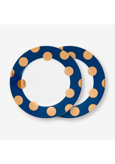 Pip Studio Lacivert Porselen Kahvaltı Tabağı 21 Cm