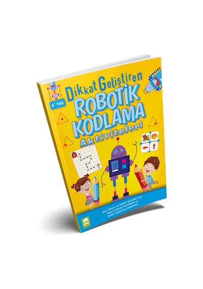Ema Dikkat Geliştiren Robotik Kodlama Aktiviteleri Okul Öncesi Ve