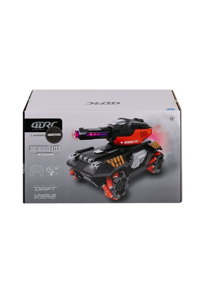 4d-y11 Kumandalı Sesli Işıklı Drift Tank Çok Renkli