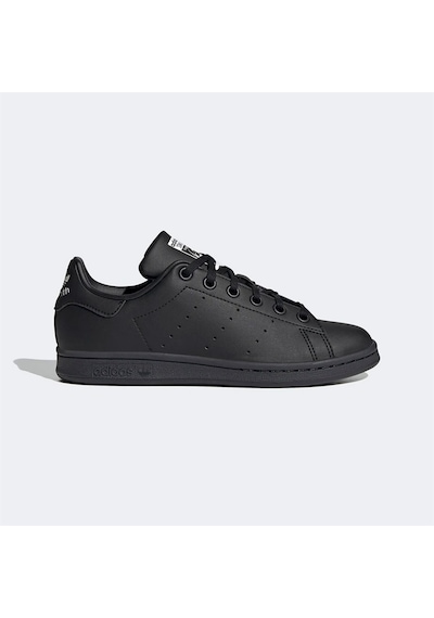 Adidas STAN SMITH J        CBLACK/CBLACK/FTWWHT Çok Renkli