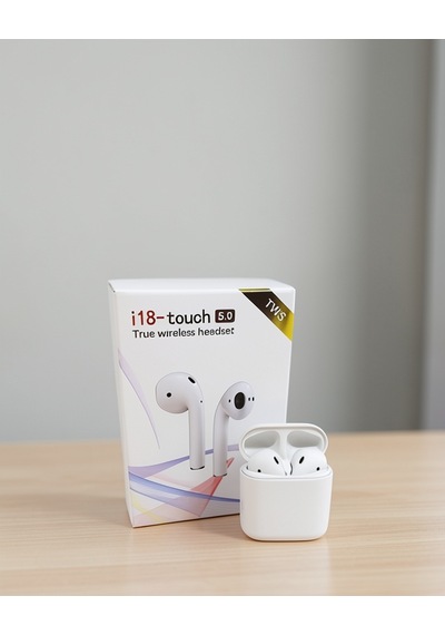 Kablosuz Bluetooth Kulaklık, Çift Mikrofonlu Dokunmatik Belirtilmemiş