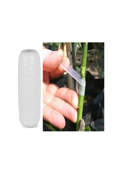 40 Metre Şeffaf Silikon Ağaç Aşı Bandı 250 Gr