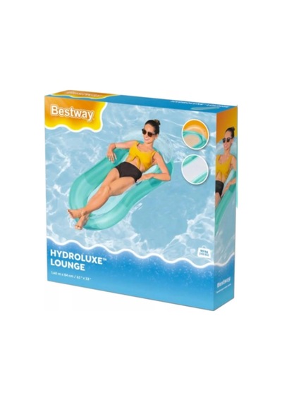 Deniz Yatağı Fileli Yatak 160x84 Cm Turkuaz Bestway