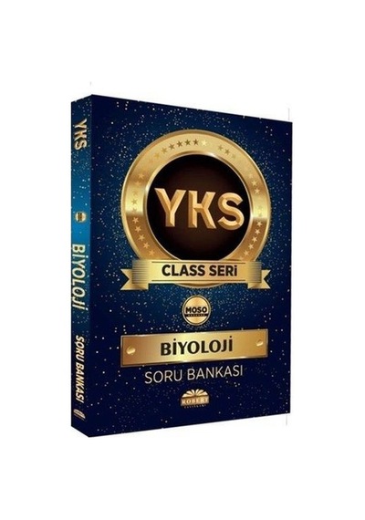 Yks Biyoloji Soru Bankası Class Seri - Robert Yayınları