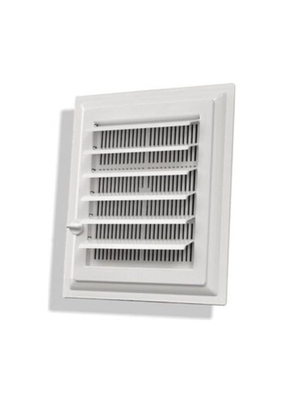 Panjurmen Plastik Menfez 60x60 Cm Banyo / Wc Havalandırma Menfez